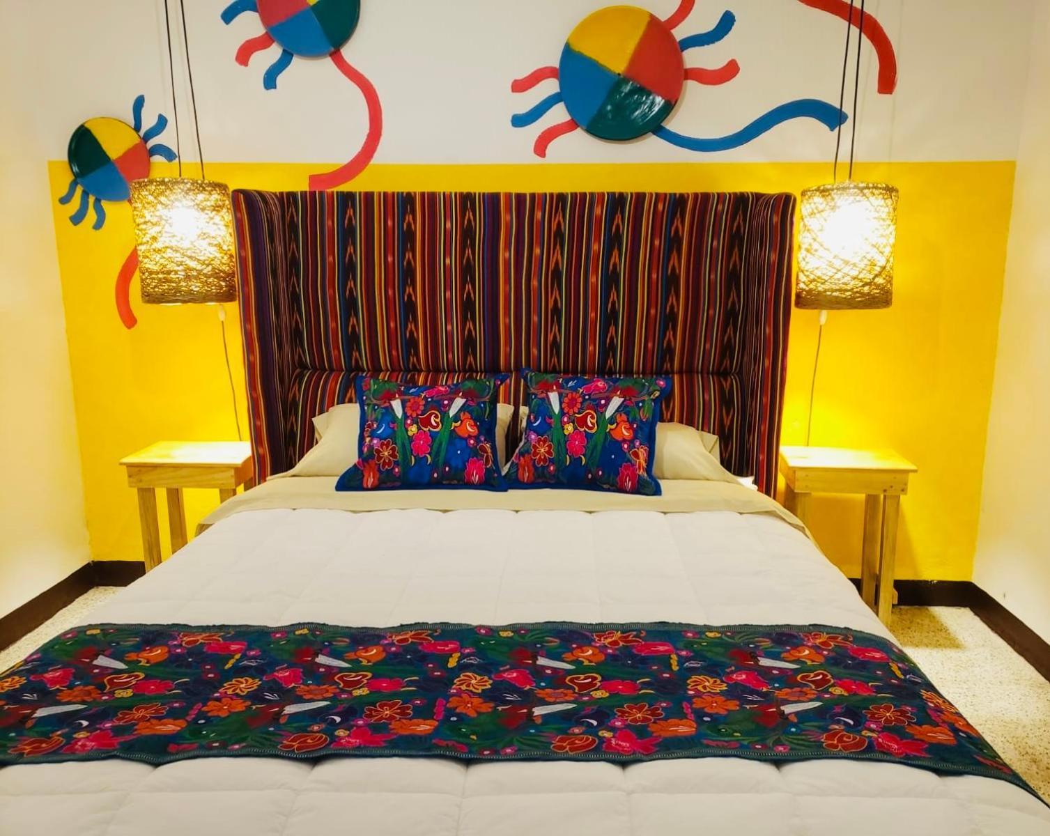 Luna Maya Boutique Hotel Антигуа-Гватемала Экстерьер фото