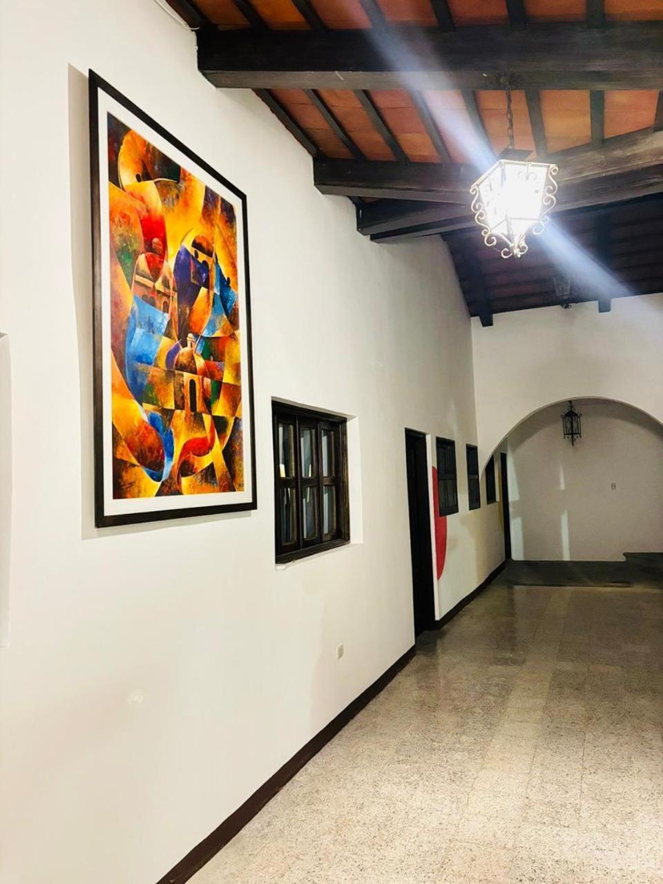 Luna Maya Boutique Hotel Антигуа-Гватемала Экстерьер фото