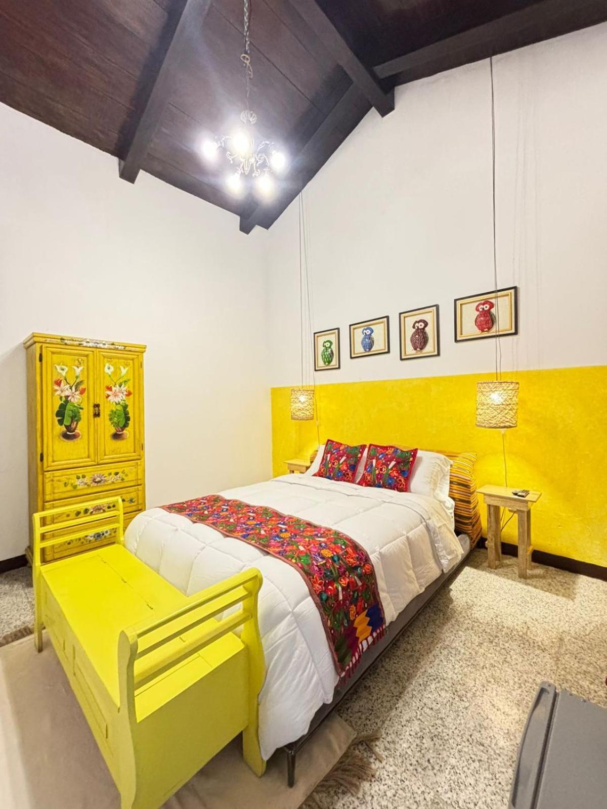 Luna Maya Boutique Hotel Антигуа-Гватемала Экстерьер фото