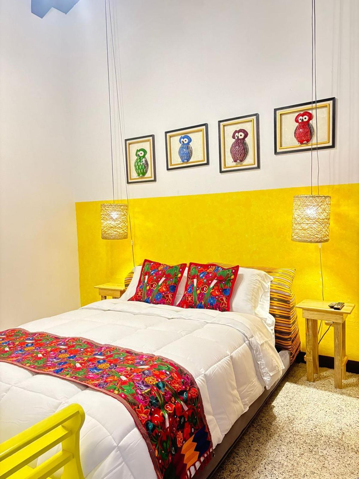 Luna Maya Boutique Hotel Антигуа-Гватемала Экстерьер фото